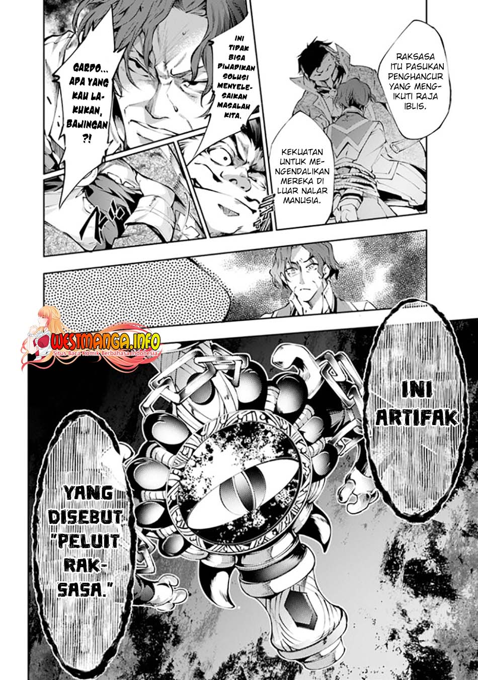 Kamigami ni Sodaterare Shimo no, Saikyou to Naru Chapter 21 Bahasa Indonesia